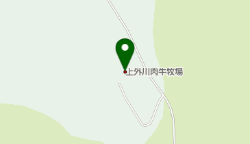 くずまき高原牧場 上外川肉牛牧場の地図画像