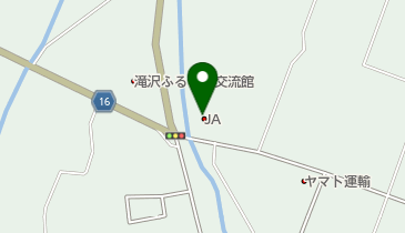 産直チャグチャグの地図画像