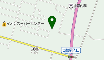 谷村自転車店の地図画像