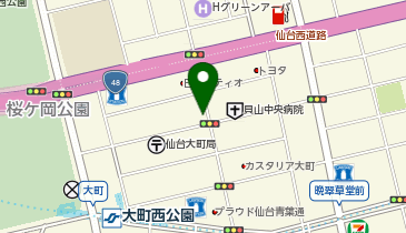 のんびり酒場ニコルの地図画像