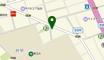 T.G.A東北ギターアカデミーの地図画像