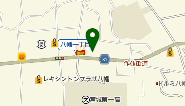 吉田珠算研究所八幡教室の地図画像