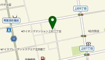 株式会社アルビ仙台支店 仙台市青葉区 機械 器具 980 0011 の地図 アクセス 地点情報 Navitime
