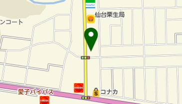 ぎょうざの宝永の地図画像