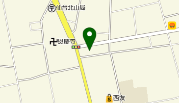 ヘアサロンGRACEの地図画像