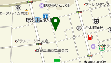 ふれあい薬局の地図画像