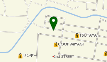 アトム理容室の地図画像
