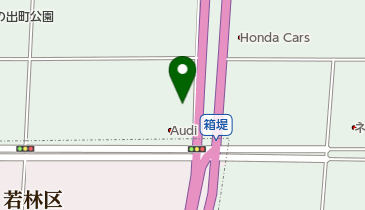 株式会社ワイティ・クリエイション特販本部の地図画像