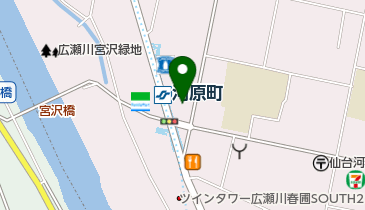 株式会社アパマンショップ仙台河原町店I・S・Eの地図画像