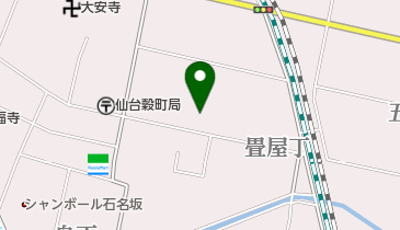 桜井染工場の地図画像