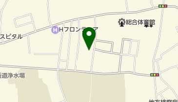 芦原空手石巻支部の地図画像