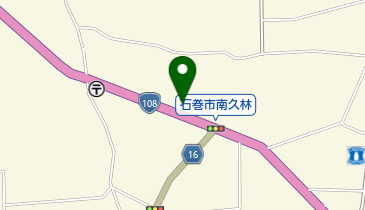 あおば整骨院の地図画像