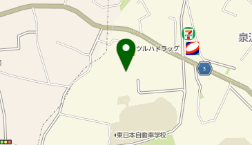 うさちゃんクリーニング 生協塩釜栄町店の地図画像