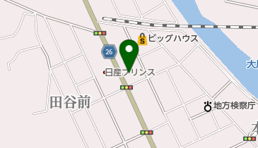 訪問美容リーフの地図画像