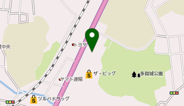 宮城県食肉生活衛生同業組合の地図画像