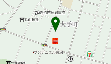 岩沼ライオンズクラブ事務局の地図画像