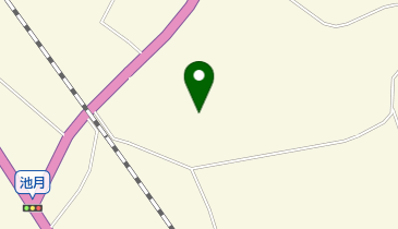 大崎市役所 池月地区学童保育の地図画像