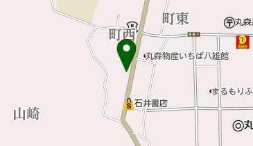 丸森町役場 あし丸くん予約センターの地図画像