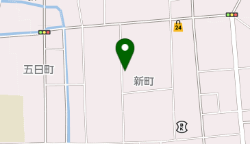 グループホームしんまちの地図画像