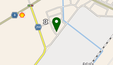 バーバーショップKOKOPELLIの地図画像