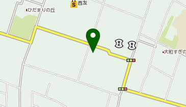 黒川こころの応援団の地図画像