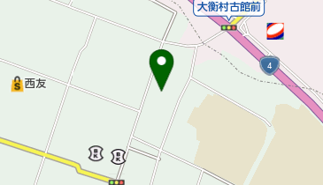 理容ちばの地図画像