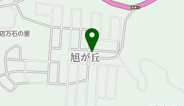 美容京の地図画像