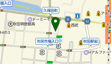 むげん茶房の地図画像