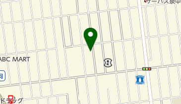 雄信館内山道場の地図画像