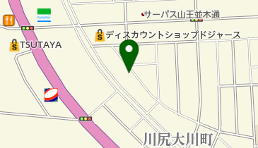 有限会社トータルホームサービスの地図画像