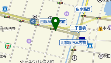 ラックス(LUXXX)の地図画像