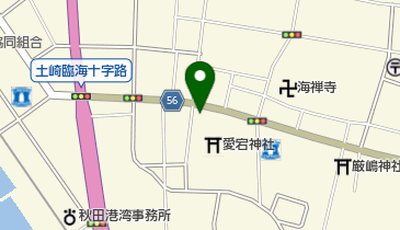 マージャンスペース・ピースの地図画像