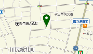 いちご調剤薬局の地図画像