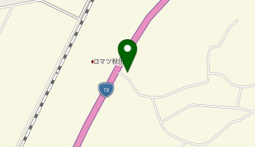 AUTOMARKETの地図画像