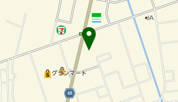 株式会社肉のわかば横手店の地図画像