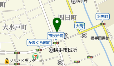 キューブリックの地図画像