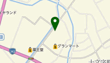 有限会社井上薬局の地図画像