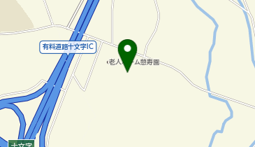 横手市役所 十文字地域局 十文字町健康福祉センターの地図画像