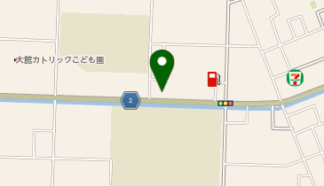 有浦町内会館の地図画像