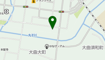 韓国家庭料理はんありの地図画像