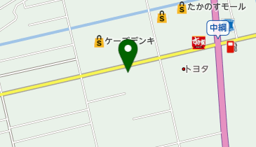 株式会社千秋軒カメラ東店の地図画像