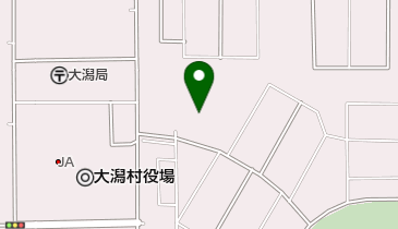 大潟村こどもなかよし館の地図画像