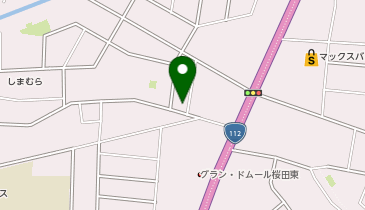 あさり苑整体の地図画像