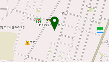 うさちゃんクリーニング おーばん山形東店の地図画像