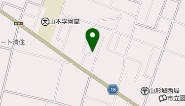 ぱぴいずはうすの地図画像