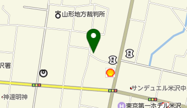 田村不動産の地図画像