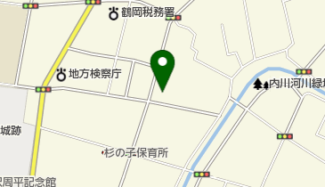 風間家旧別邸無量光苑釈迦堂の地図画像