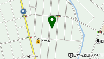 あべ整体療術所の地図画像