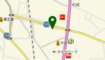 整体院やまとの地図画像