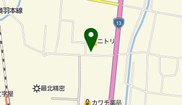 最上地域産業保健センターの地図画像